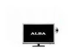 Alba - 24 Inch - HD Ready LED TV/DVD Combi.